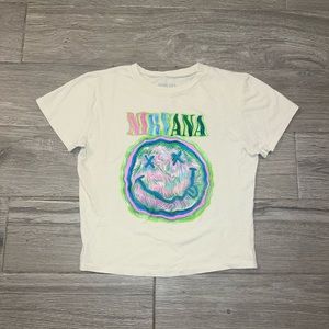 Nirvana Baby Tee